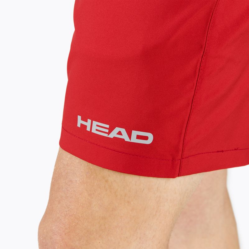 HEAD Club férfi tenisznadrág piros 811379 4