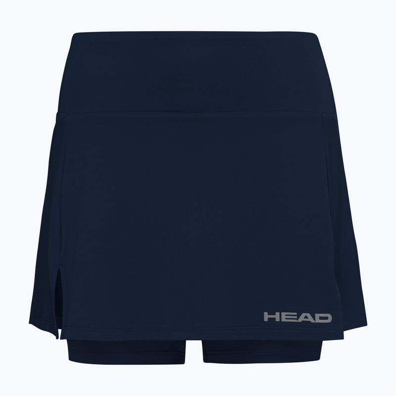 HEAD Club Tennis Skirt Basic Skort tengerészkék 814399