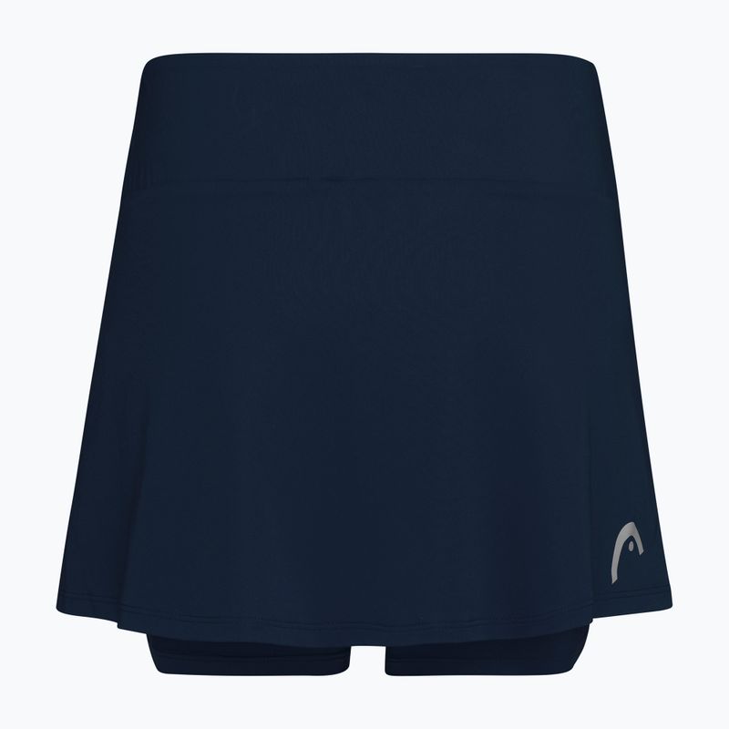 HEAD Club Tennis Skirt Basic Skort tengerészkék 814399 2