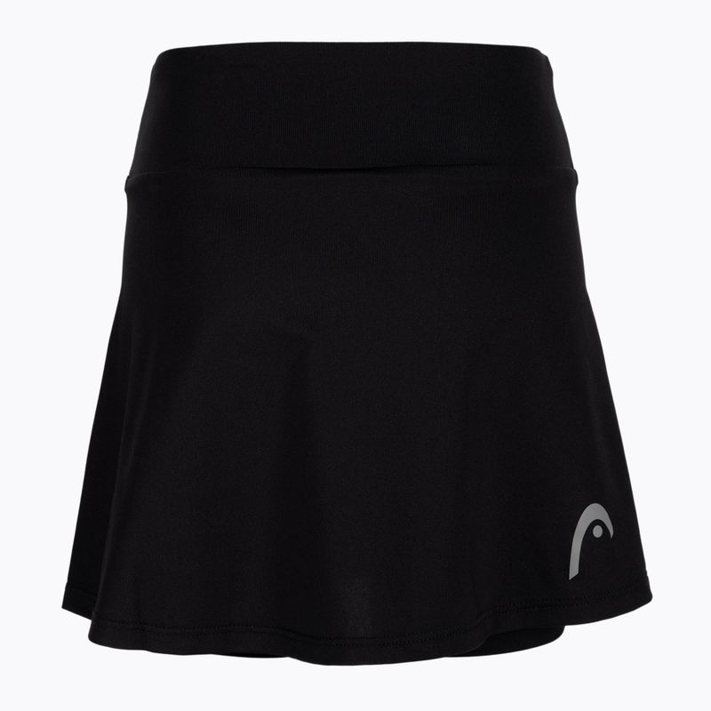Gyermek tenisz szoknya HEAD Club Basic Skort fekete 816459 2