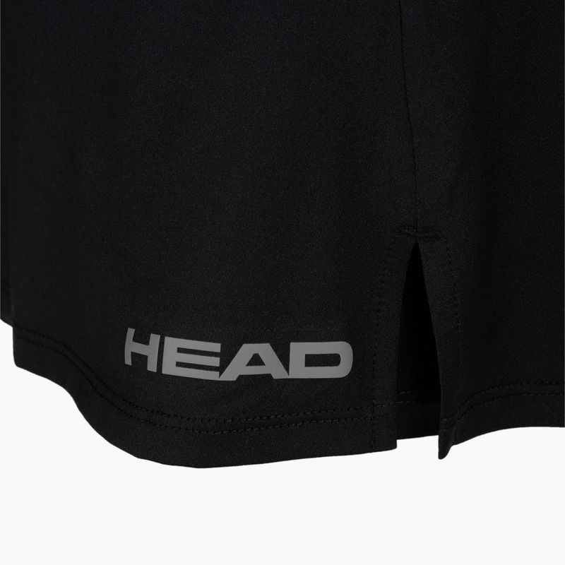 Gyermek tenisz szoknya HEAD Club Basic Skort fekete 816459 4
