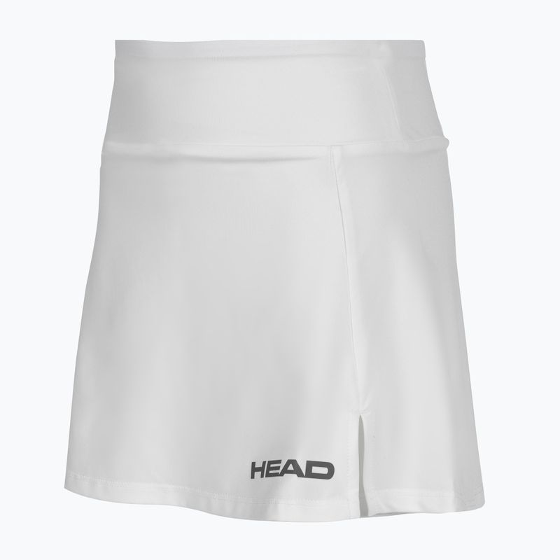 Gyermek tenisz szoknya HEAD Club Basic Skort fehér 816459 3