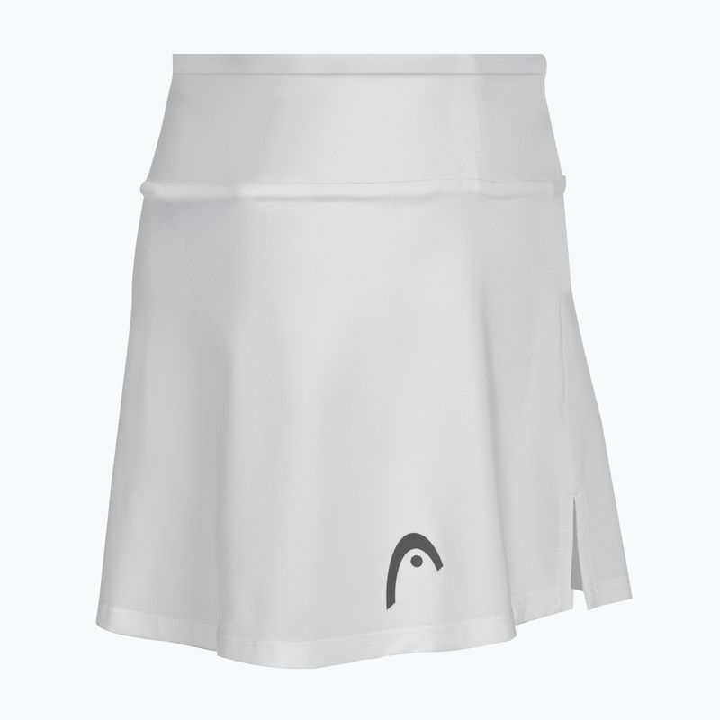 Gyermek tenisz szoknya HEAD Club Basic Skort fehér 816459 4