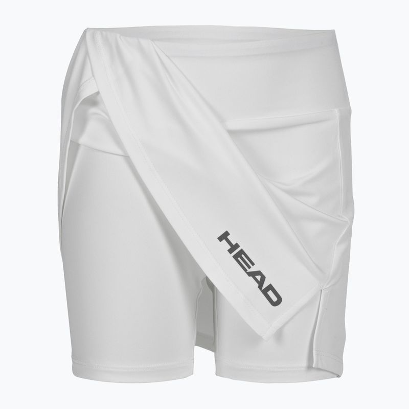 Gyermek tenisz szoknya HEAD Club Basic Skort fehér 816459 5