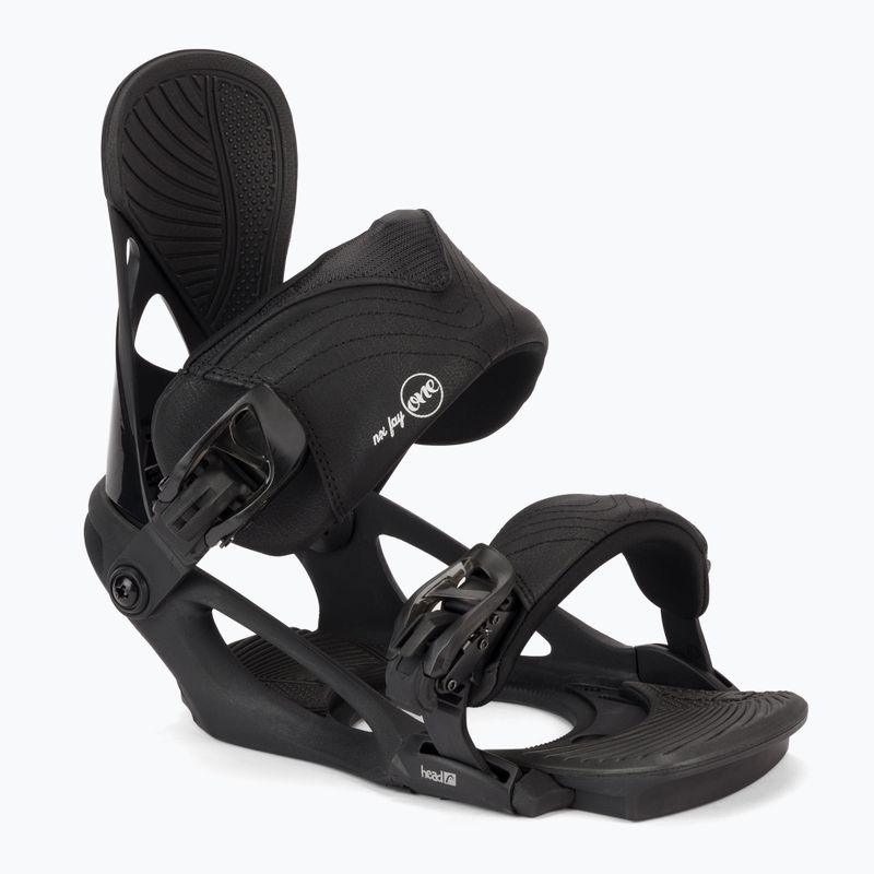Snowboard kötés HEAD NX Fay I Fekete 341709