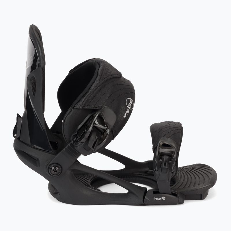 Snowboard kötés HEAD NX Fay I Fekete 341709 2