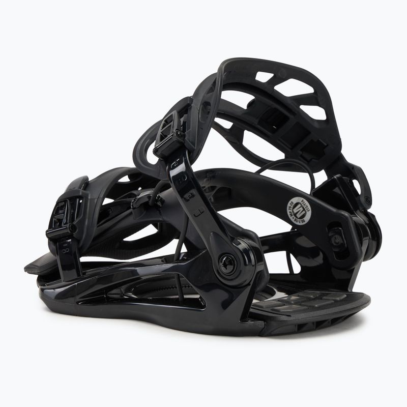 Snowboard kötés HEAD RX One black 4