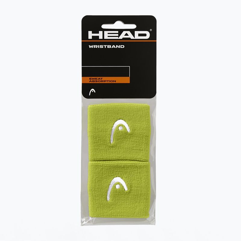 HEAD csuklópánt 2.5  sárga 285050 3