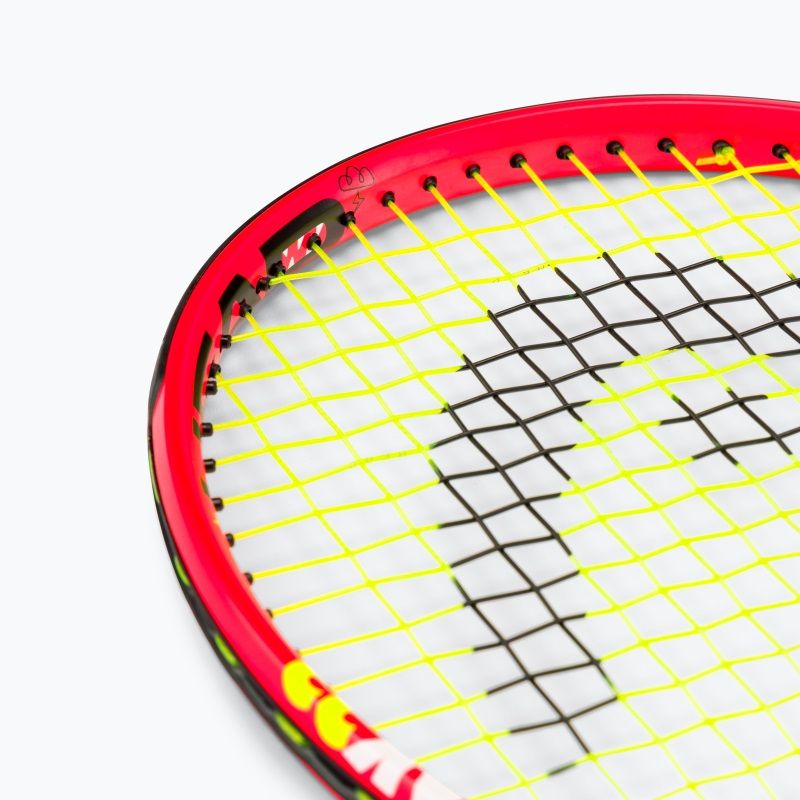 Gyermek teniszütő HEAD Novak 23 piros/sárga 233510 6