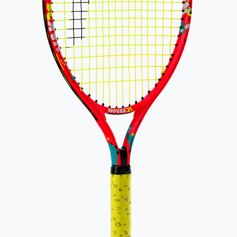 Gyermek teniszütő HEAD Novak 21 piros/sárga 233520 5