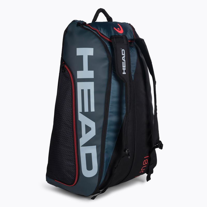 HEAD Tour Team 15R Megacombi tenisztáska fekete 283120