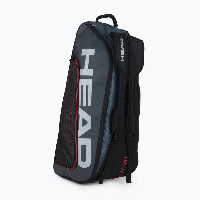 HEAD Tour Team 9R Supercombi tenisztáska fekete 283140
