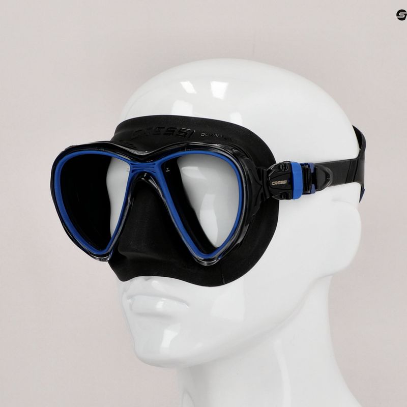 Cressi Quantum kék búvármaszk DS515020 7