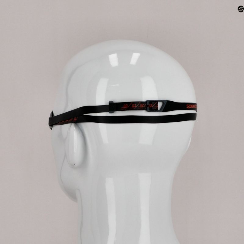 Speedo Fastskin Hyper Elite Mirror narancssárga úszószemüveg 68-12818F977 7