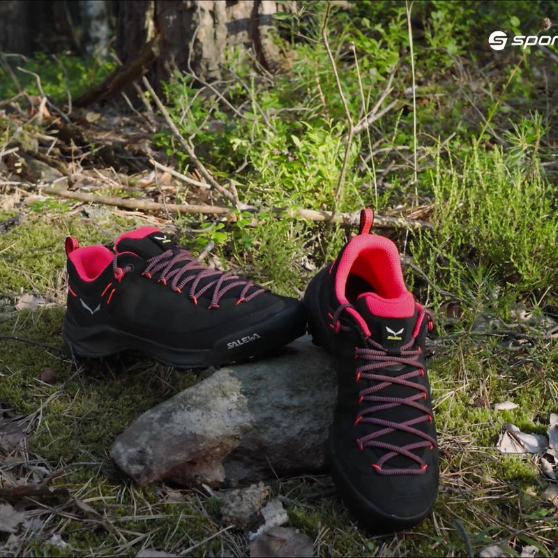 Salewa Wildfire Leather női túrabakancs fekete 00-0000061396 10