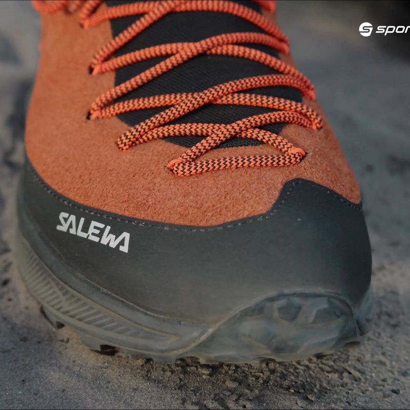 Salewa Dropline Leather férfi túrabakancs narancssárga 00-0000061393 11