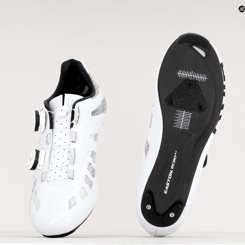 Férfi kerékpáros cipő Giro Imperial fehér GR-7110673 11