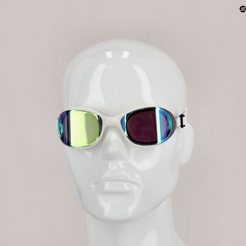 Nike Expanse Mirror úszószemüveg fehér NESSB160 7