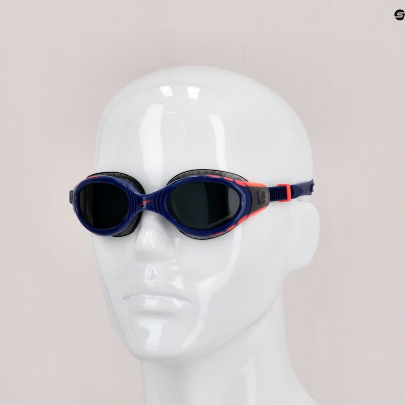 Speedo Futura Futura Biofuse Flexiseal Tri úszószemüveg tengerészkék 68-11256F270 7
