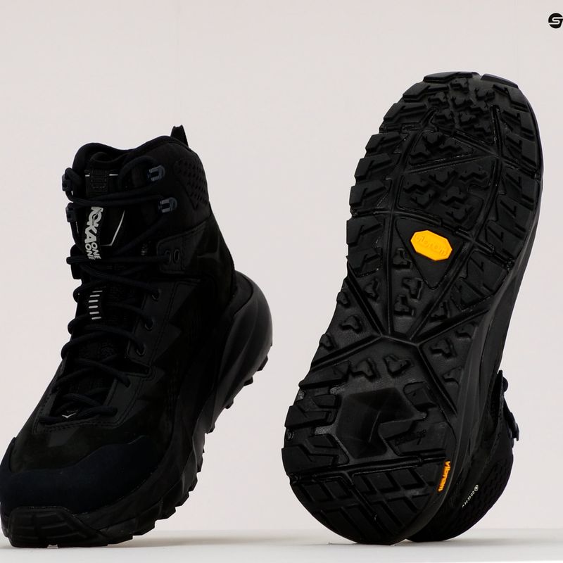 Férfi túrabakancsok HOKA Kaha GTX fekete 1112030 9