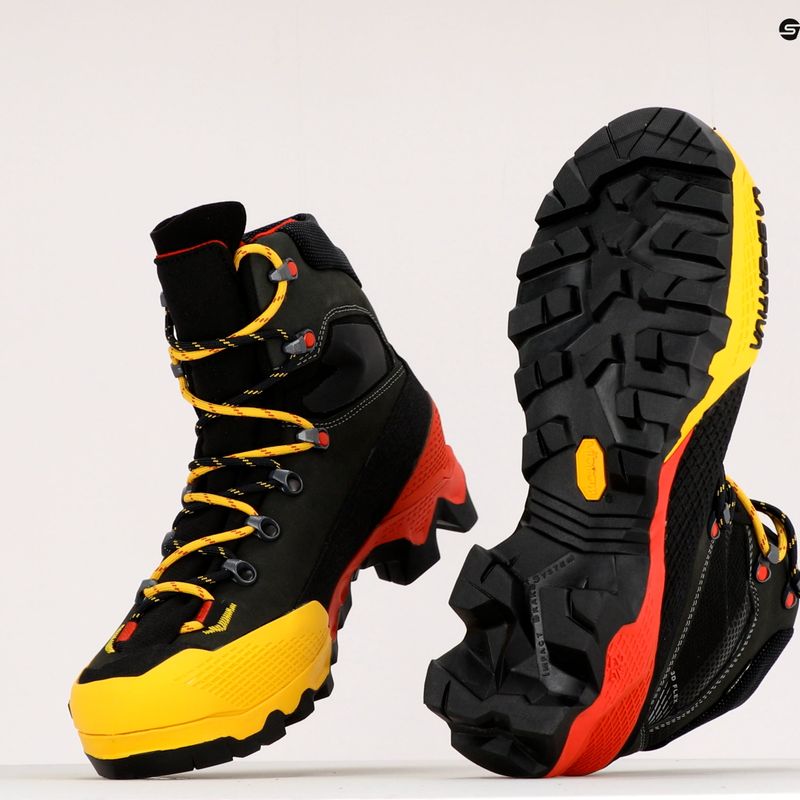 Férfi La Sportiva Aequilibrium LT GTX magashegyi bakancs fekete 21Y999100_41.5 10