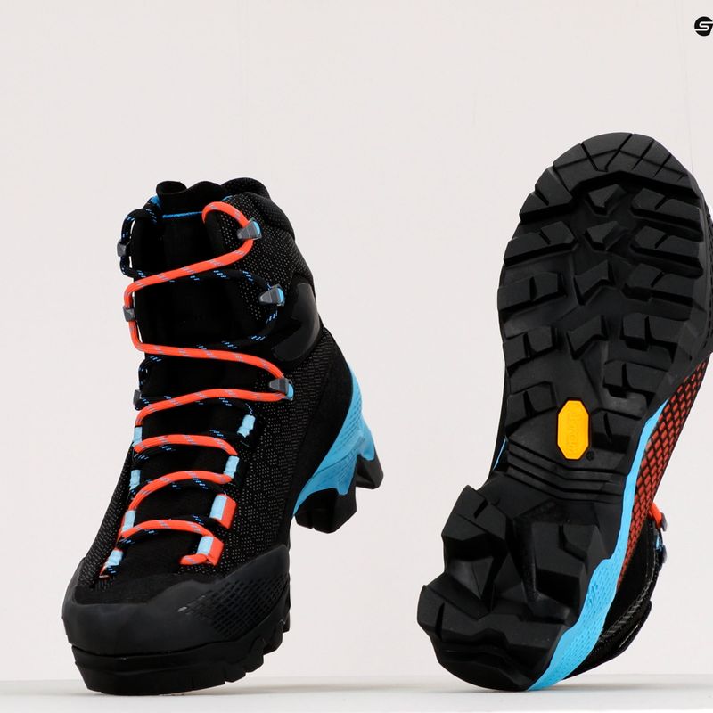 Női hegymászó bakancs La Sportiva Aequilibrium ST fekete 31B999402_37 10