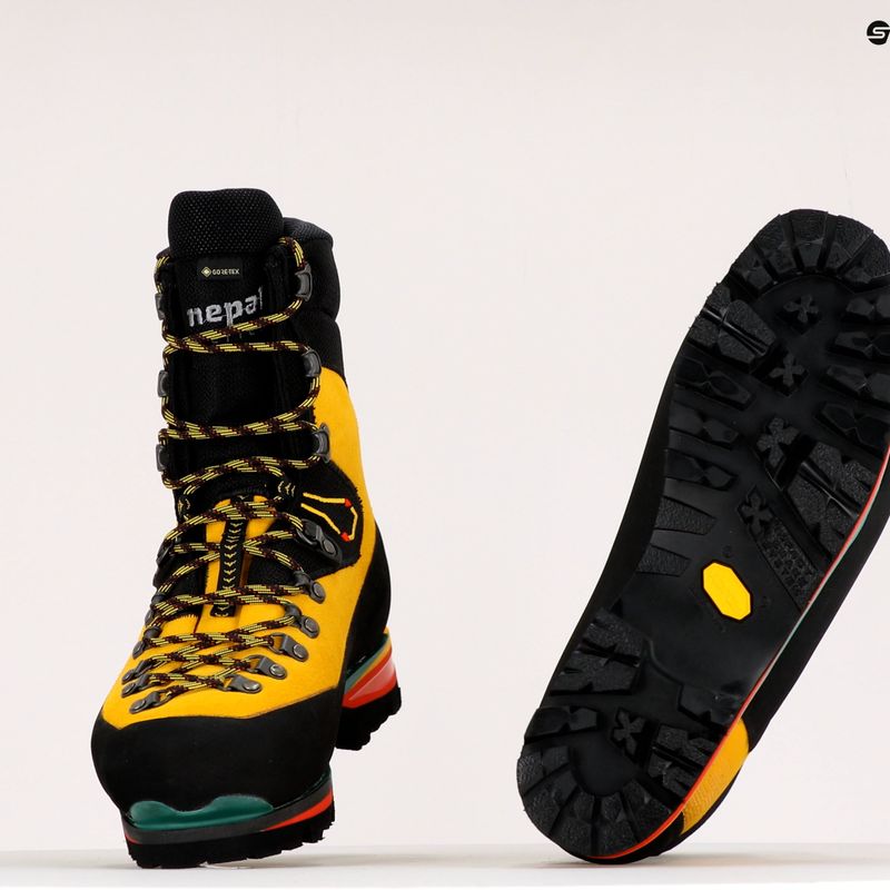 Férfi túrabakancs LaSportiva Nepal Evo Gtx sárga 21M100100_41 9