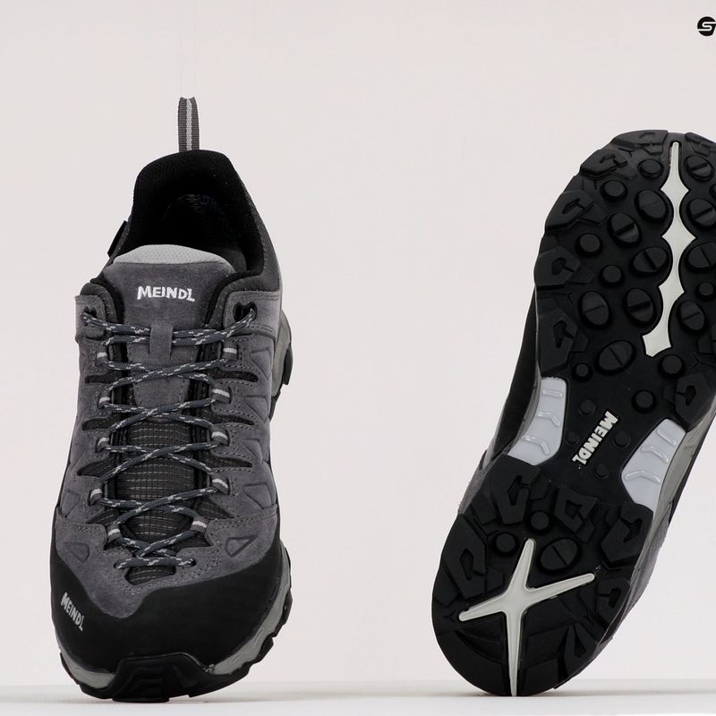 Férfi túrabakancs Meindl Lite Trail GTX szürke 3966/03/10 8