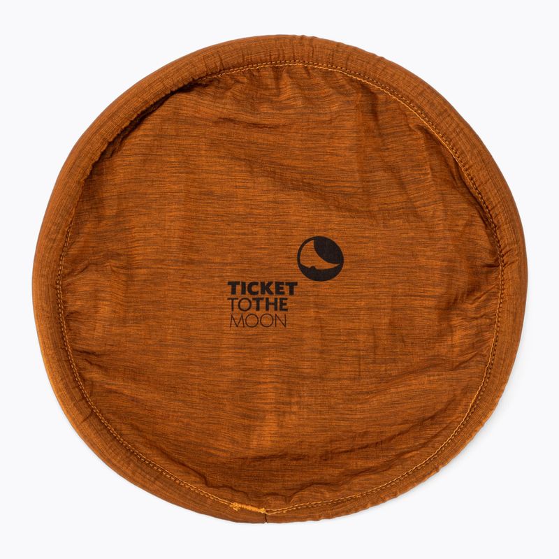 Összecsukható frizbi Ticket To The Moon Pocket narancssárga TMFRIS45