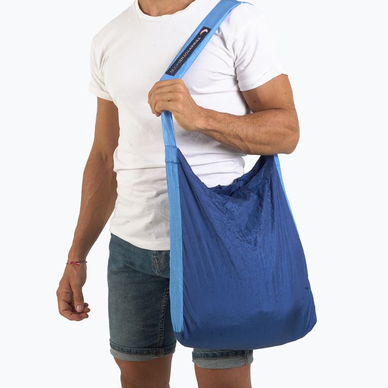 Ticket To The Moon Eco Bag Közepes tengerészkék TMEBM3909 utazótáska 2