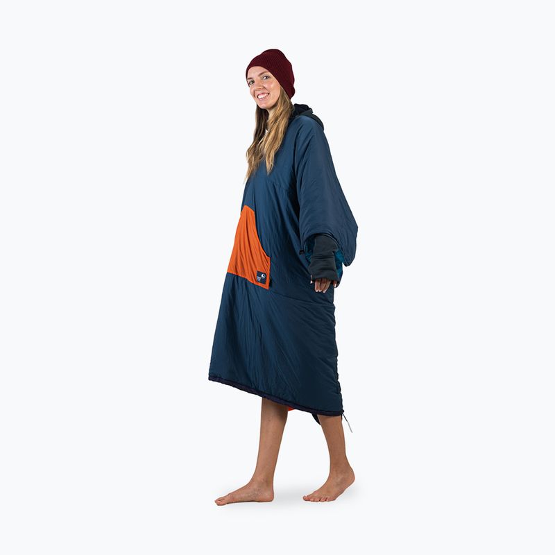 Többcélú hálózsák Ticket To The Moon Moonblanket Compact tengerészkék