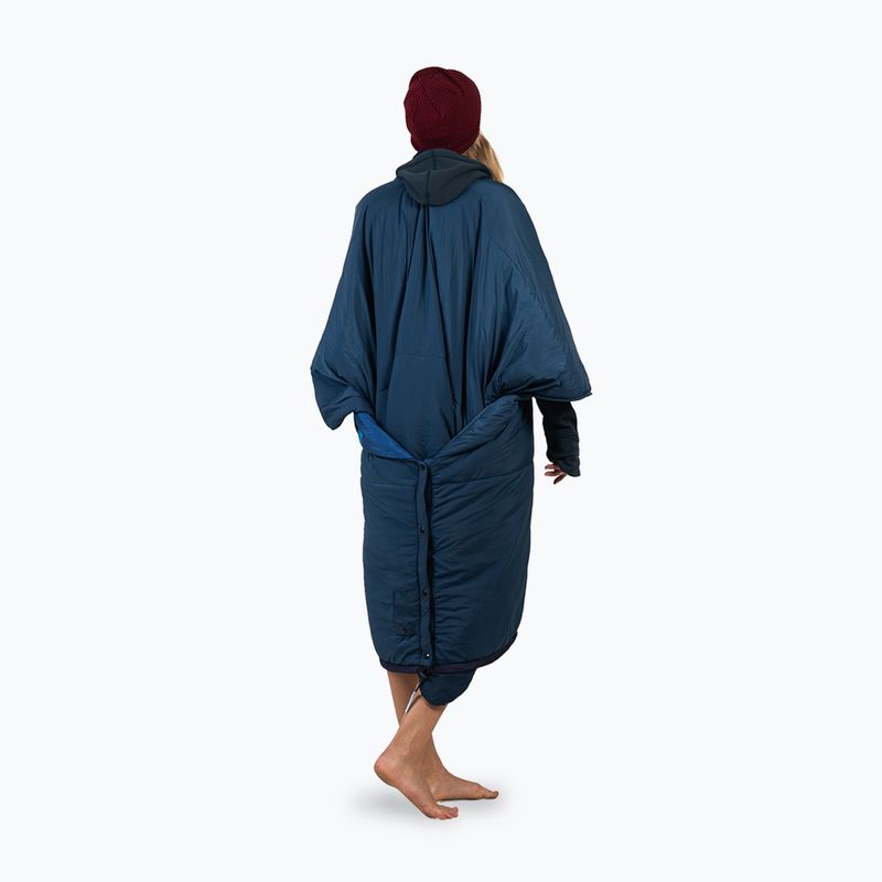 Többcélú hálózsák Ticket To The Moon Moonblanket Compact tengerészkék 2