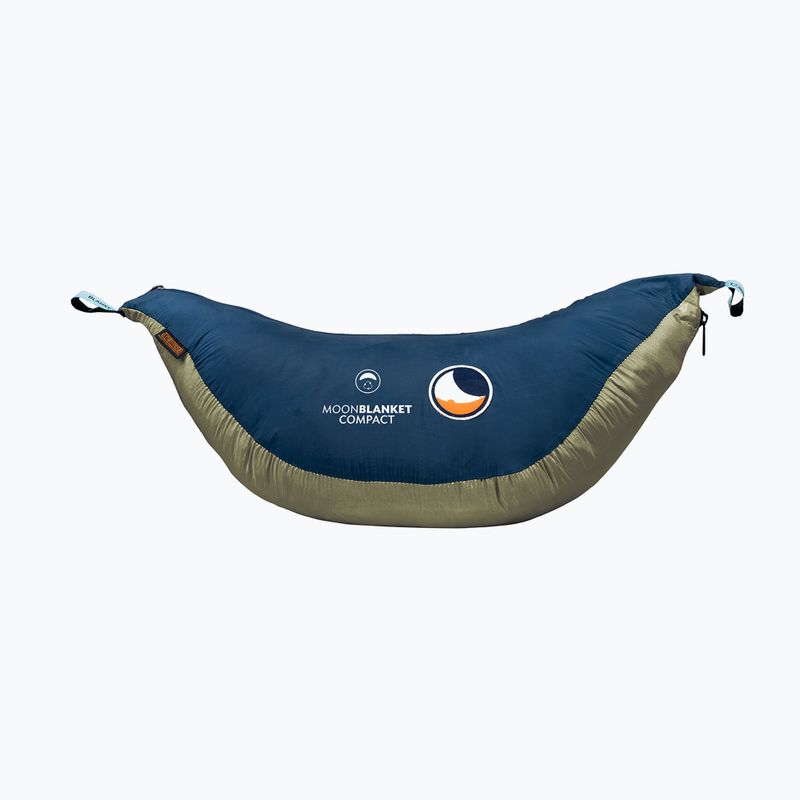 Többcélú hálózsák Ticket To The Moon Moonblanket Compact tengerészkék 3
