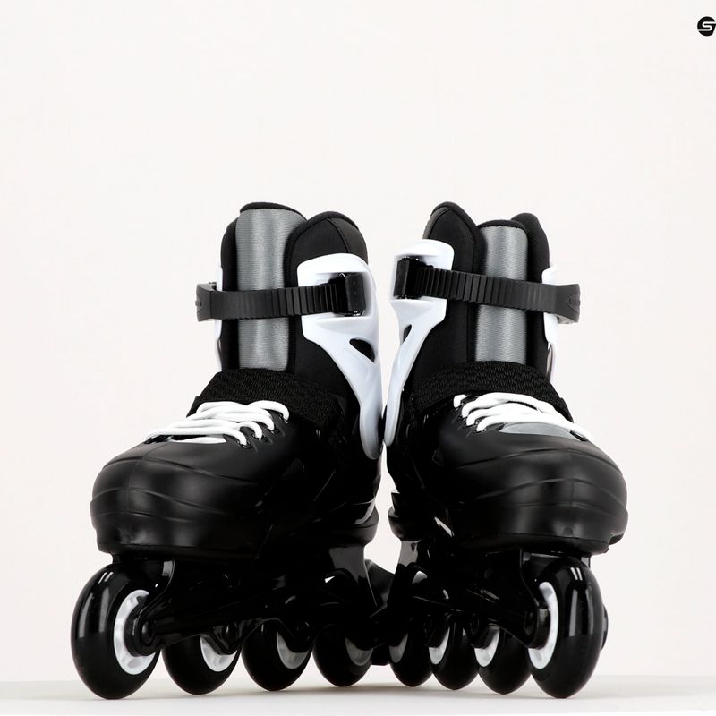 Rollerblade Fury gyermek görkorcsolya fekete 7067000787 9