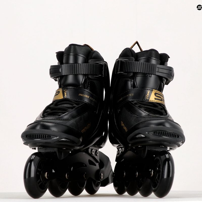 Férfi inline korcsolya Spokey Prime Pro fekete 927489 9