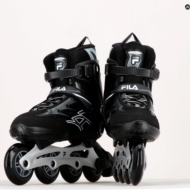 Férfi görkorcsolya FILA Argon 84 black/grey 7