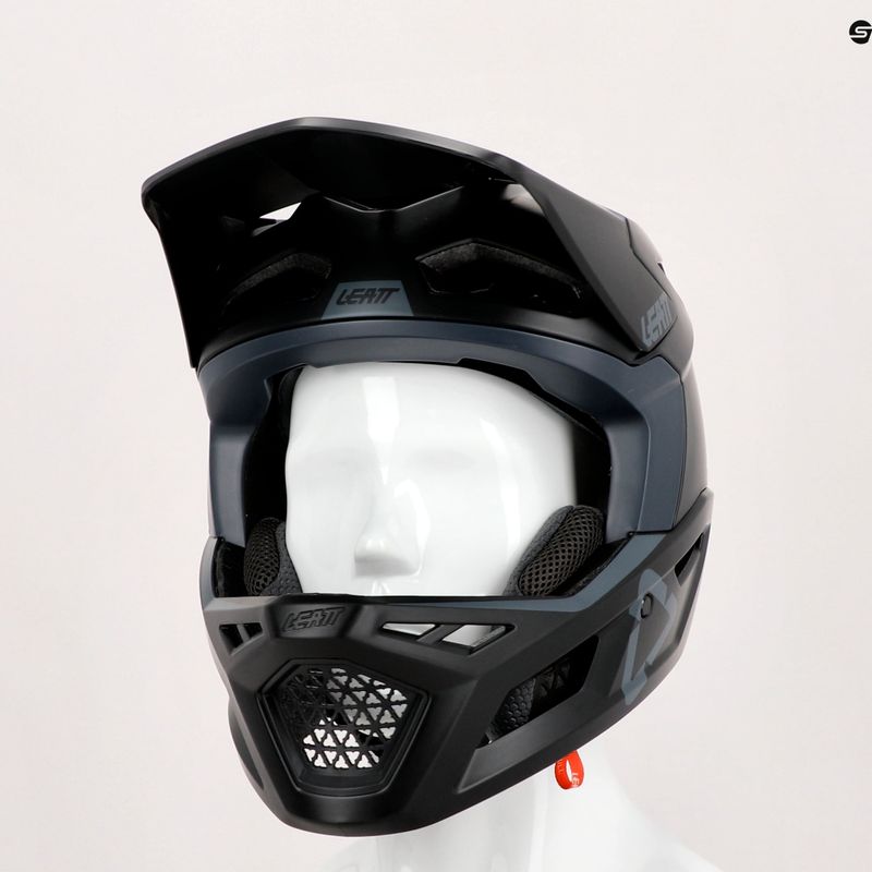 Leatt MTB 4.0 kerékpáros sisak V21.1 fekete 1021000561 11