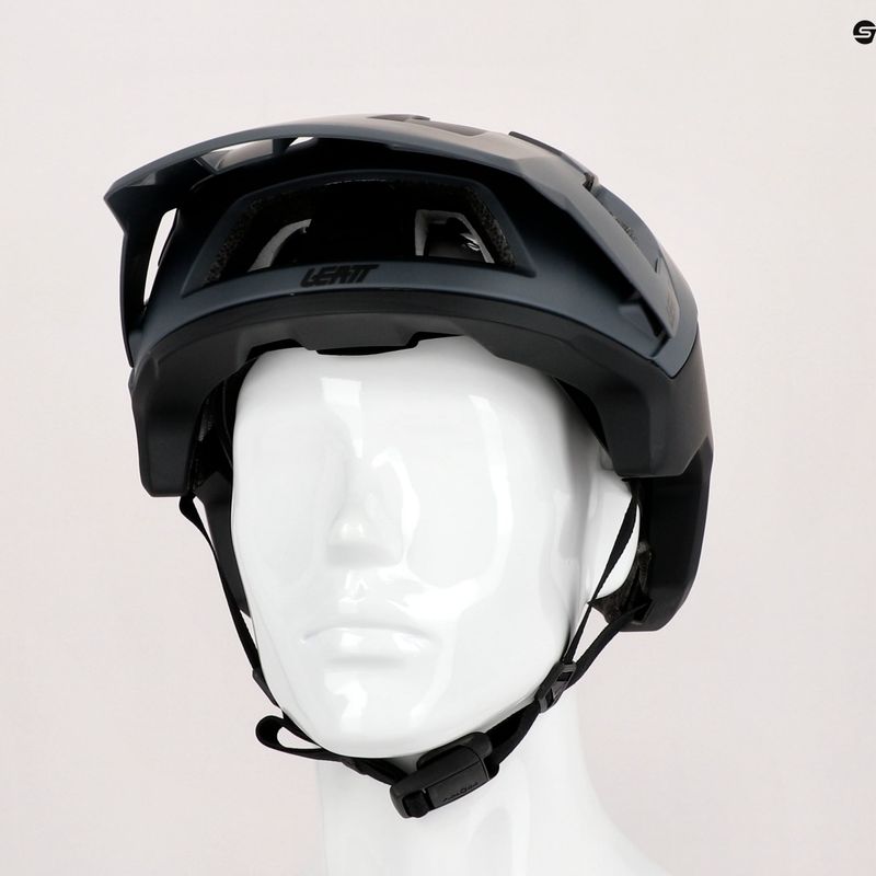 Leatt MTB 4.0 Allmtn kerékpáros sisak V21.1 fekete 1021000601 9