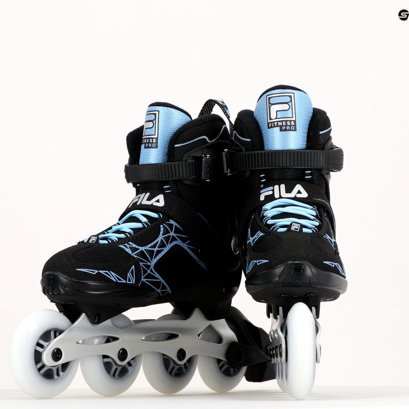 Női görkorcsolya FILA Legacy Pro 84 black/light blue 9