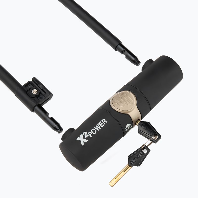 Kerékpár zár OnGuard 5801 U-Lock 3