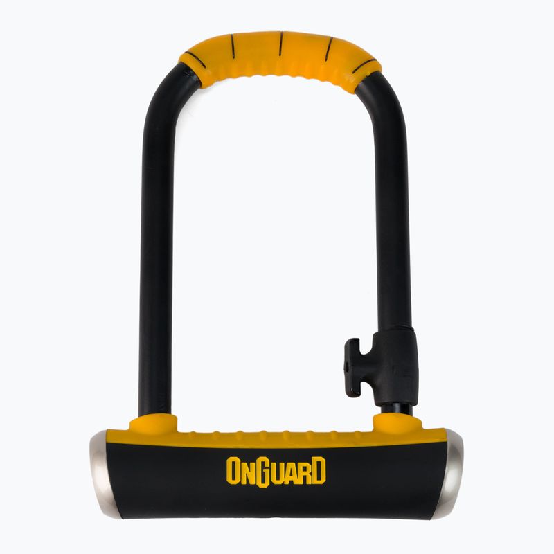ONGUARD Brute Std 8001 u-Lock kerékpárzár fekete ONG-8001 2