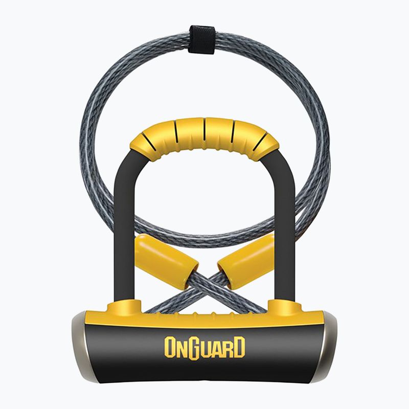 Kerékpár zár OnGuard PitBull Mini DT 8008 U-Lock