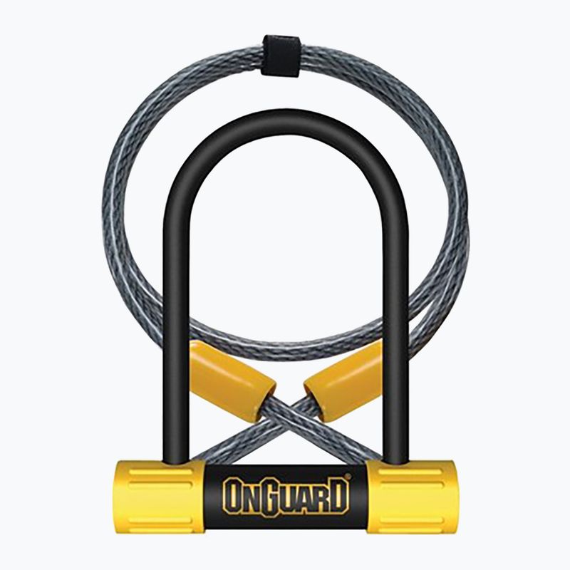 Kerékpár zár OnGuard  Bulldog Mini DT 8015 U-Lock