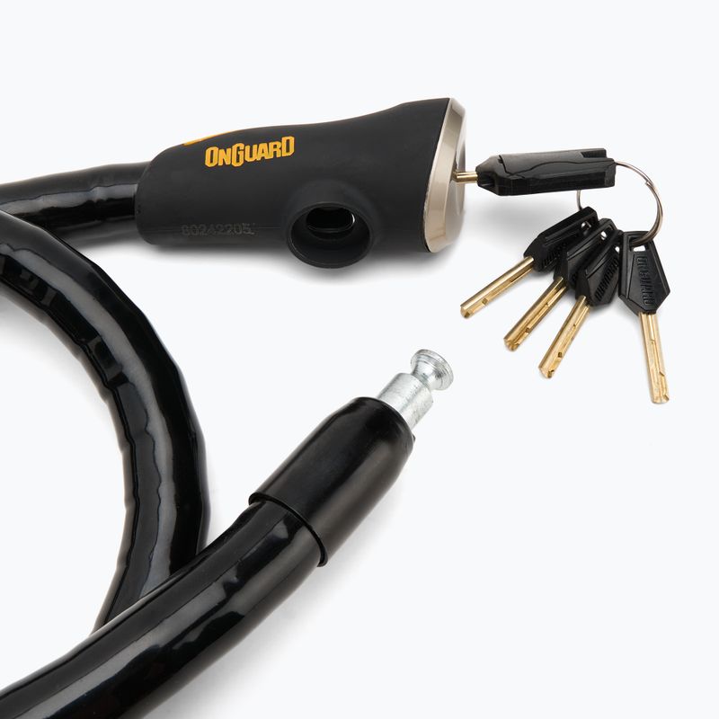 OnGuard Rottweiler 8024 kerékpárzár 3