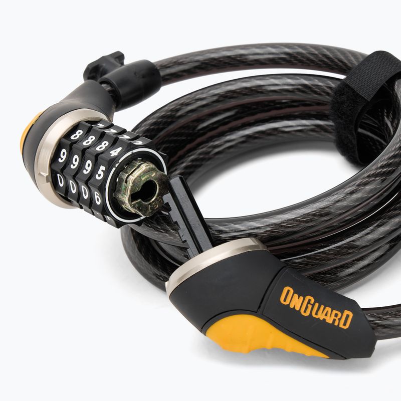 Kerékpár zár OnGuard Doberman 8031 3