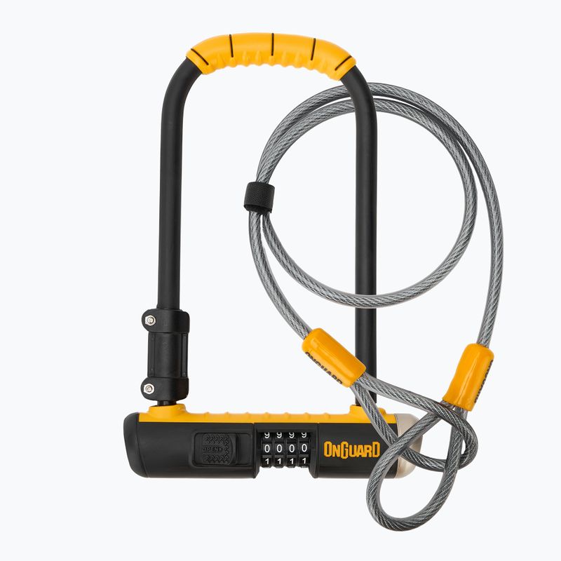 OnGuard Combo DT 8012C kerékpárzár