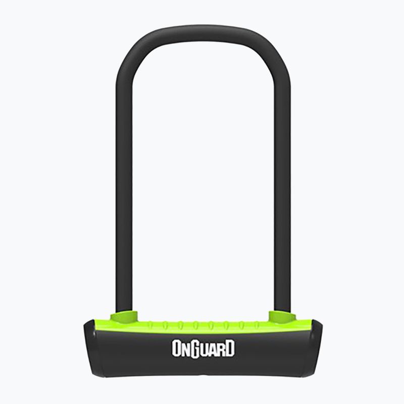 Kerékpár zár OnGuard Neon 8152GR U-Lock black/green
