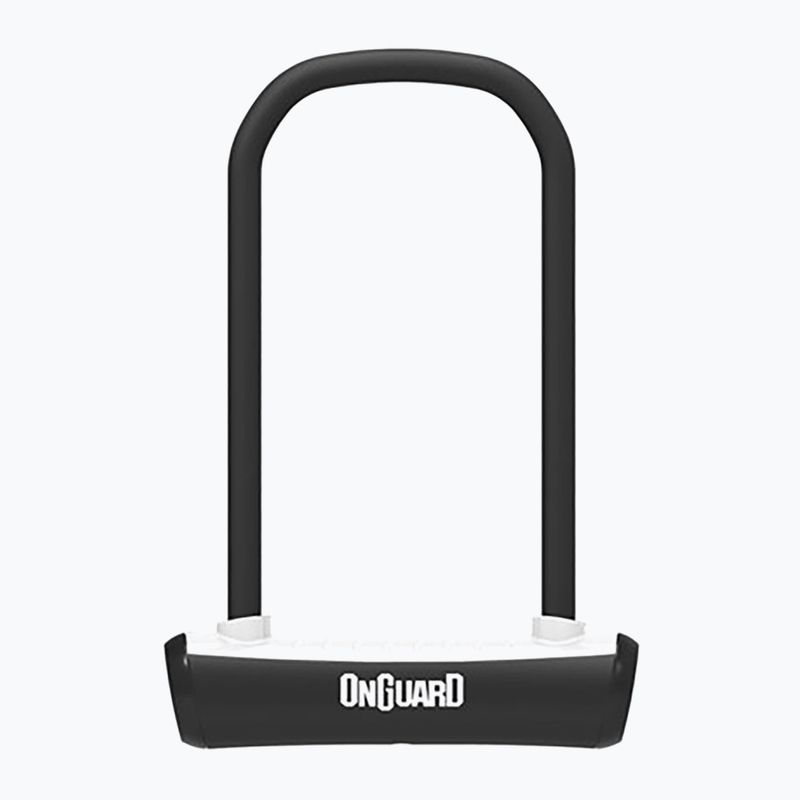 Kerékpár zár OnGuard Neon 8152WH U-Lock black/white