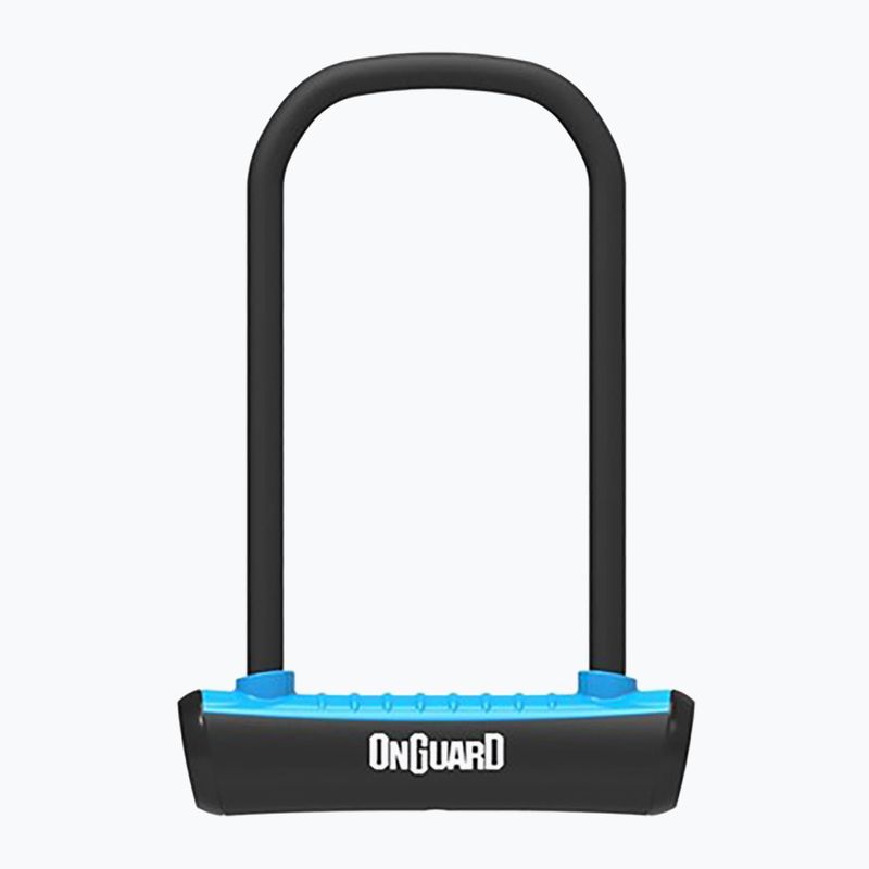 Kerékpár zár OnGuard Neon 8153BU U-Lock black/blue