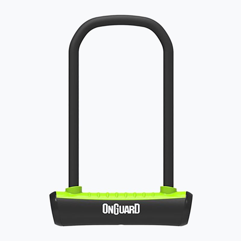 Kerékpár zár OnGuard Neon 8153GR U-Lock black/green